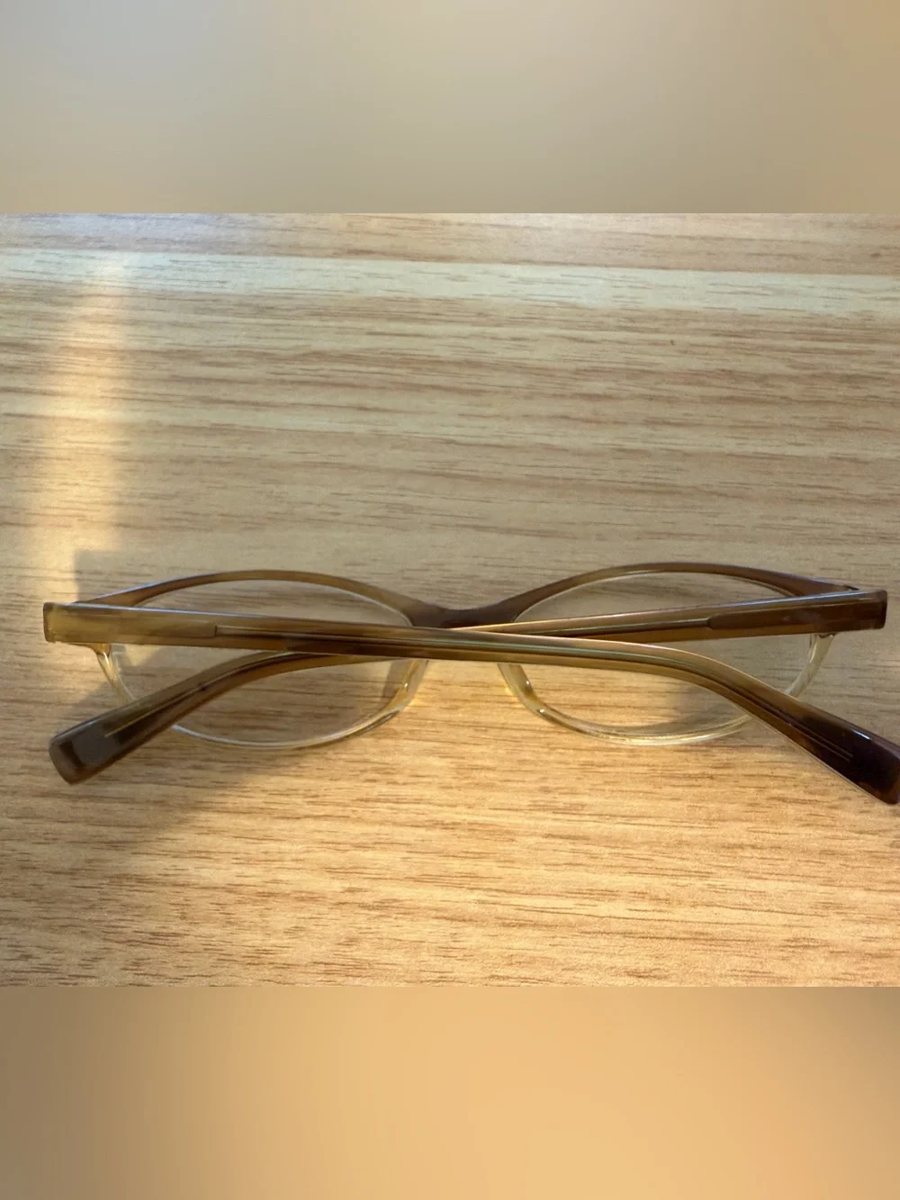 Paul Smith Classic Women's Oval Eyeglasses made in Japan